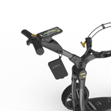 Powakaddy CT12 EBS GPS Extended Lithium Buggy - Gun Metal