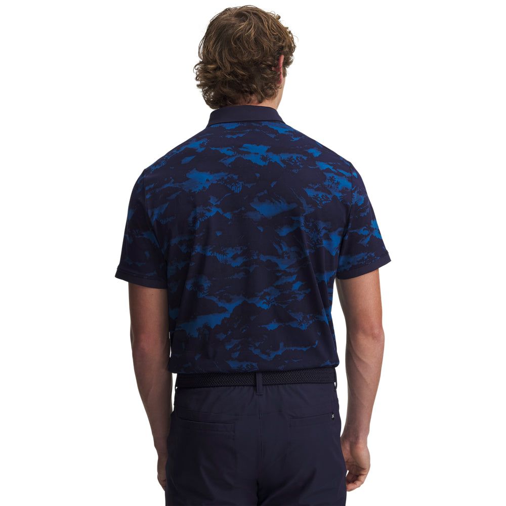 Under Armour Drive Printed Block Polo