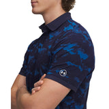 Under Armour Drive Printed Block Polo