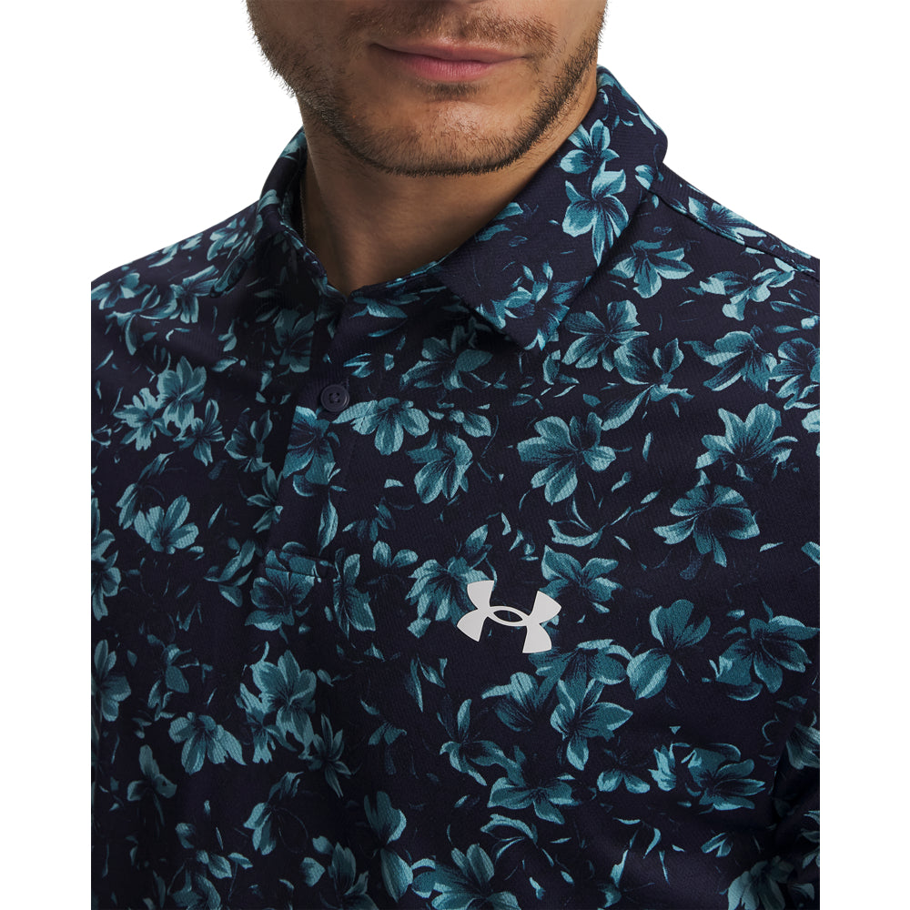 Under Armour Matchplay Printed Polo
