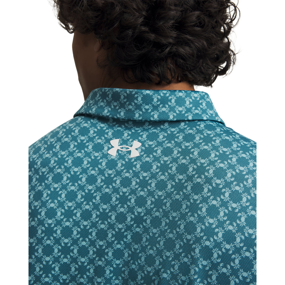 Under Armour Matchplay Printed Polo