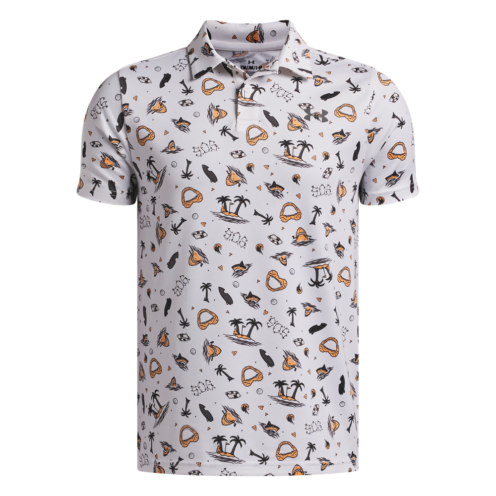 Under Armour Matchplay Printed Boys Polo