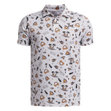 Under Armour Matchplay Printed Boys Polo
