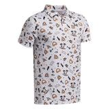 Under Armour Matchplay Printed Boys Polo