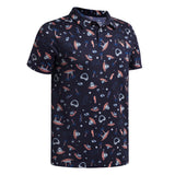 Under Armour Matchplay Printed Boys Polo