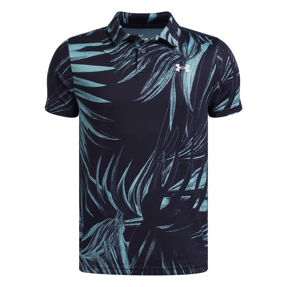 Under Armour Matchplay Printed Boys Polo