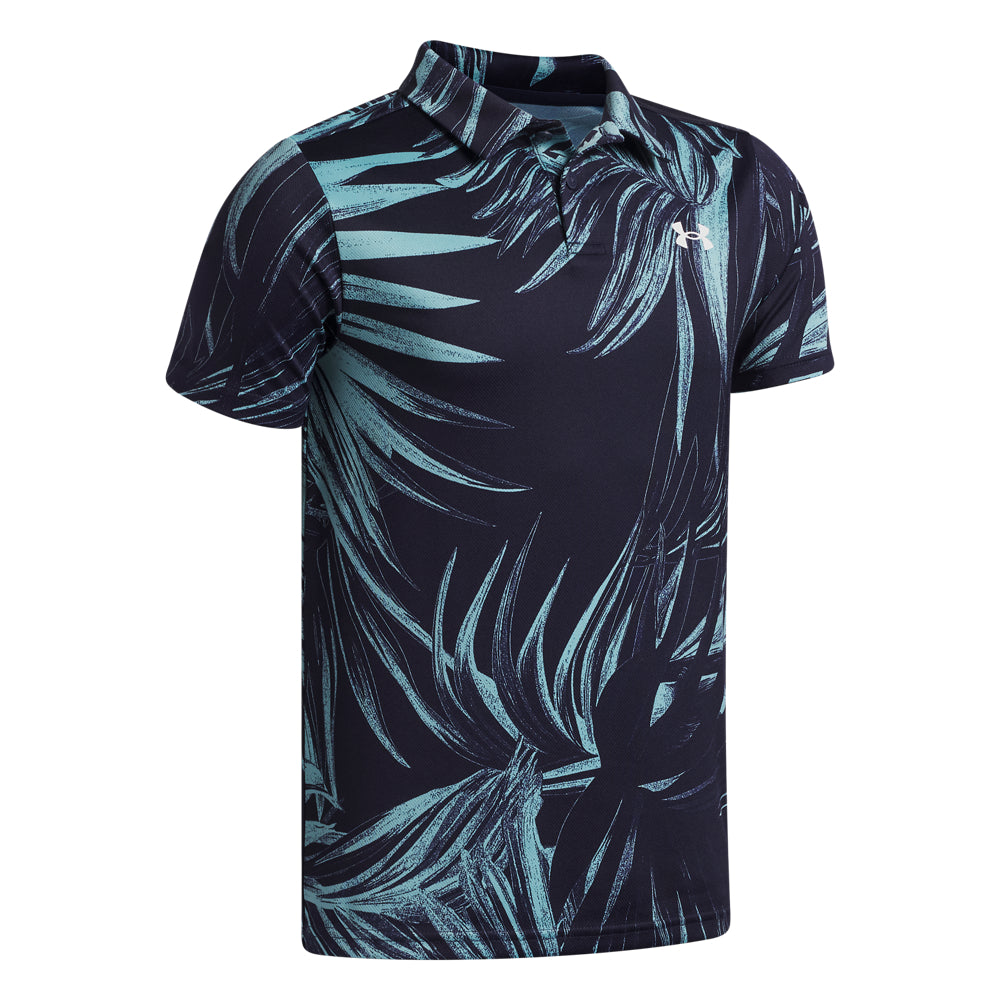 Under Armour Matchplay Printed Boys Polo
