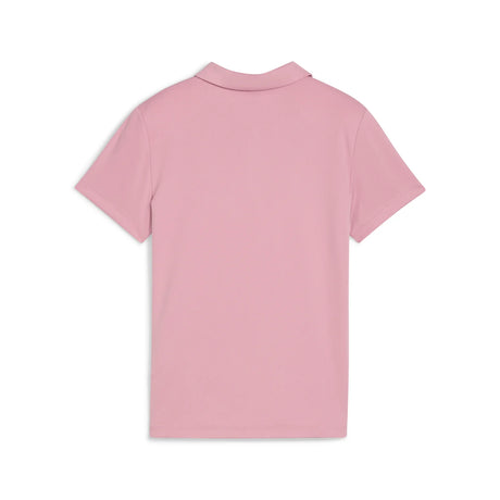 Puma Pure Short Sleeve Girls Polo