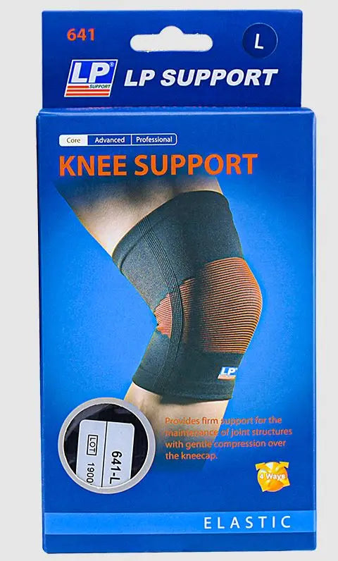 LP Support 4Way Elastic Knee Support M