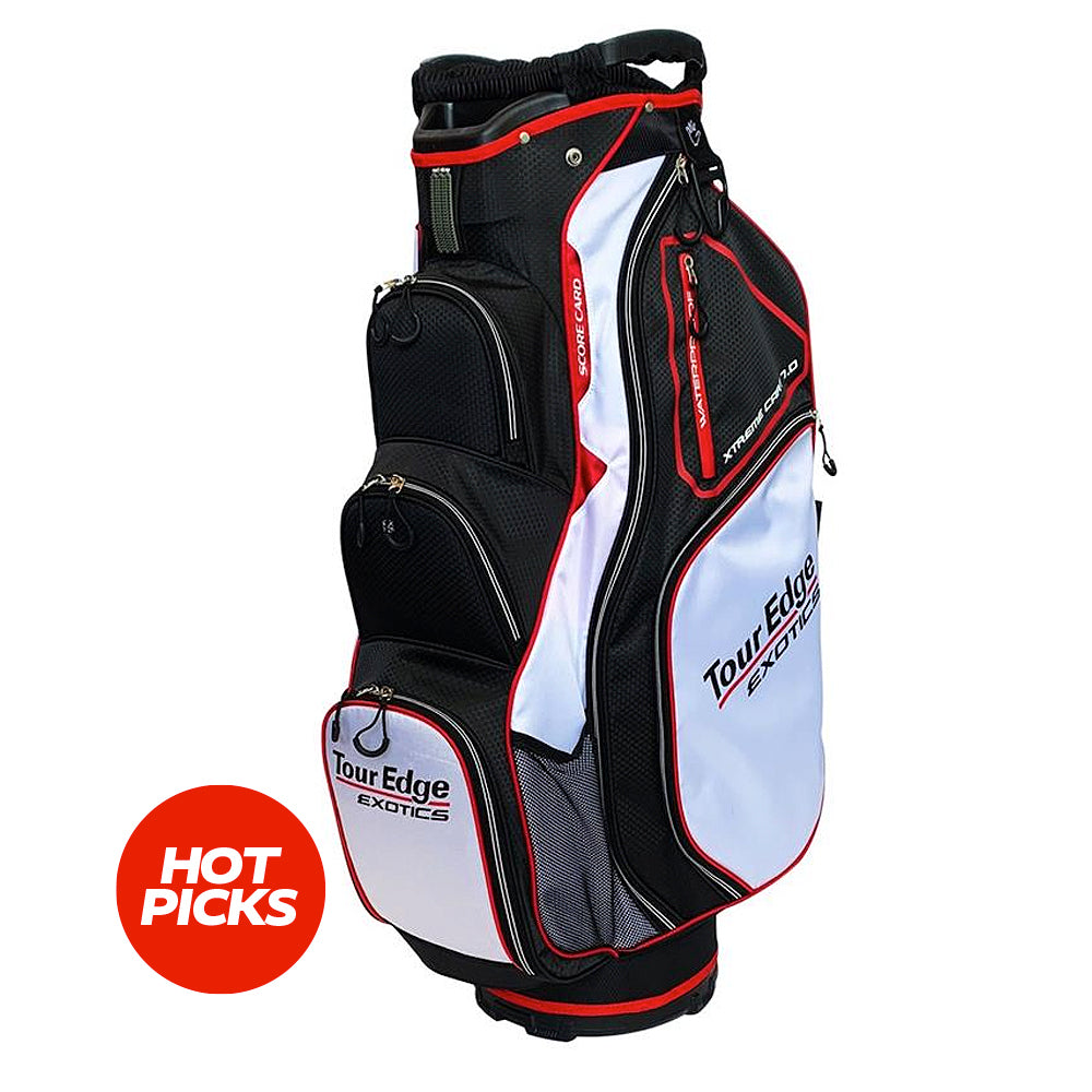 Tour Edge Exotics EXS Xtreme 7.0 Cart Bag