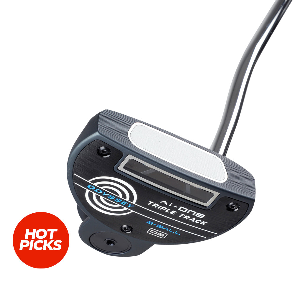 Odyssey Ai-One Triple Track 2-Ball DB Putter – Drummond Golf