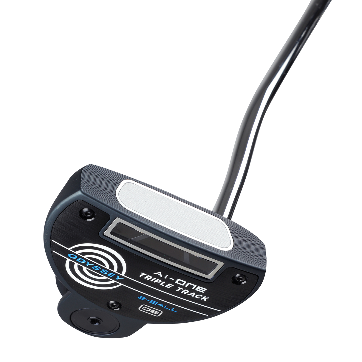 Odyssey Ai-One Triple Track 2-Ball DB Putter