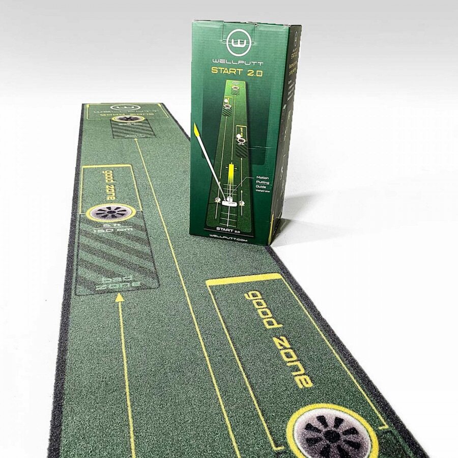 Wellputt Start 2.0 Putting Mat