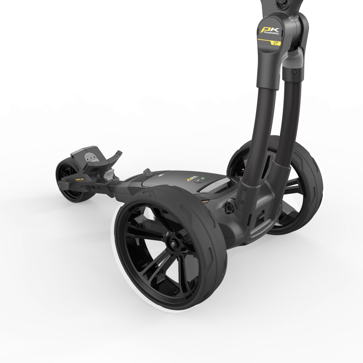 Powakaddy CT6 EBS Standard Lithium Buggy - Black