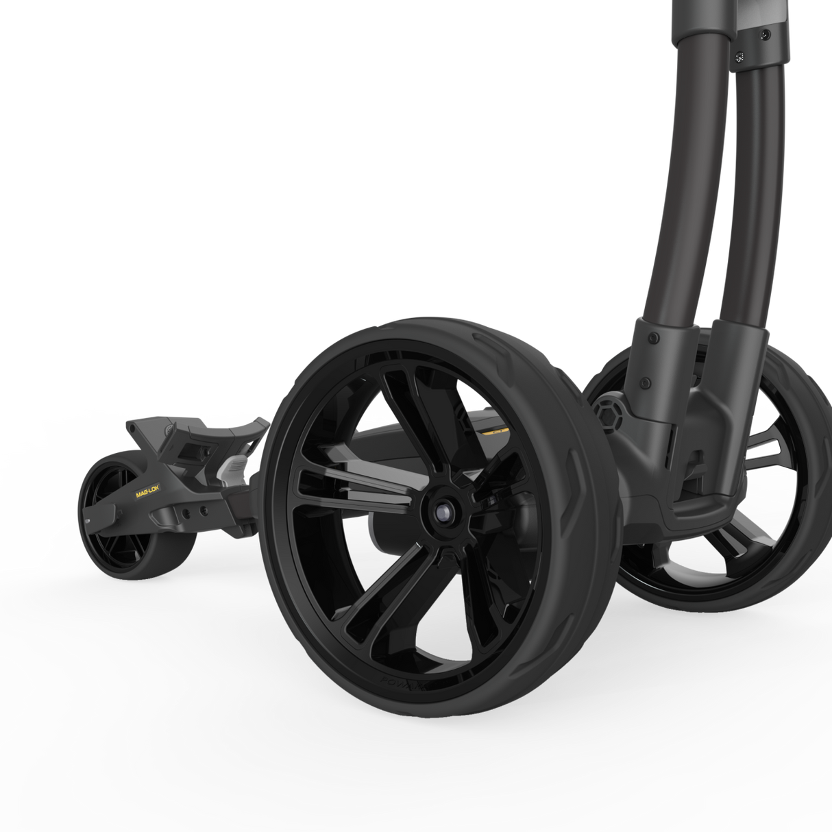 Powakaddy CT6 EBS Extended Lithium Buggy - Black