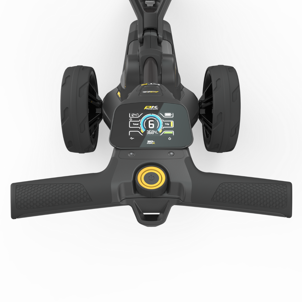 Powakaddy CT6 Extended Lithium Buggy - Black