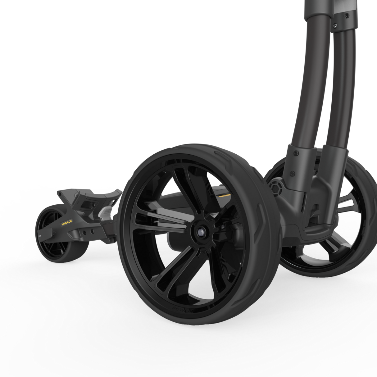 Powakaddy CT6 Extended Lithium Buggy - Black