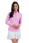 Ibkul Long Sleeve Icefil Solid Mock