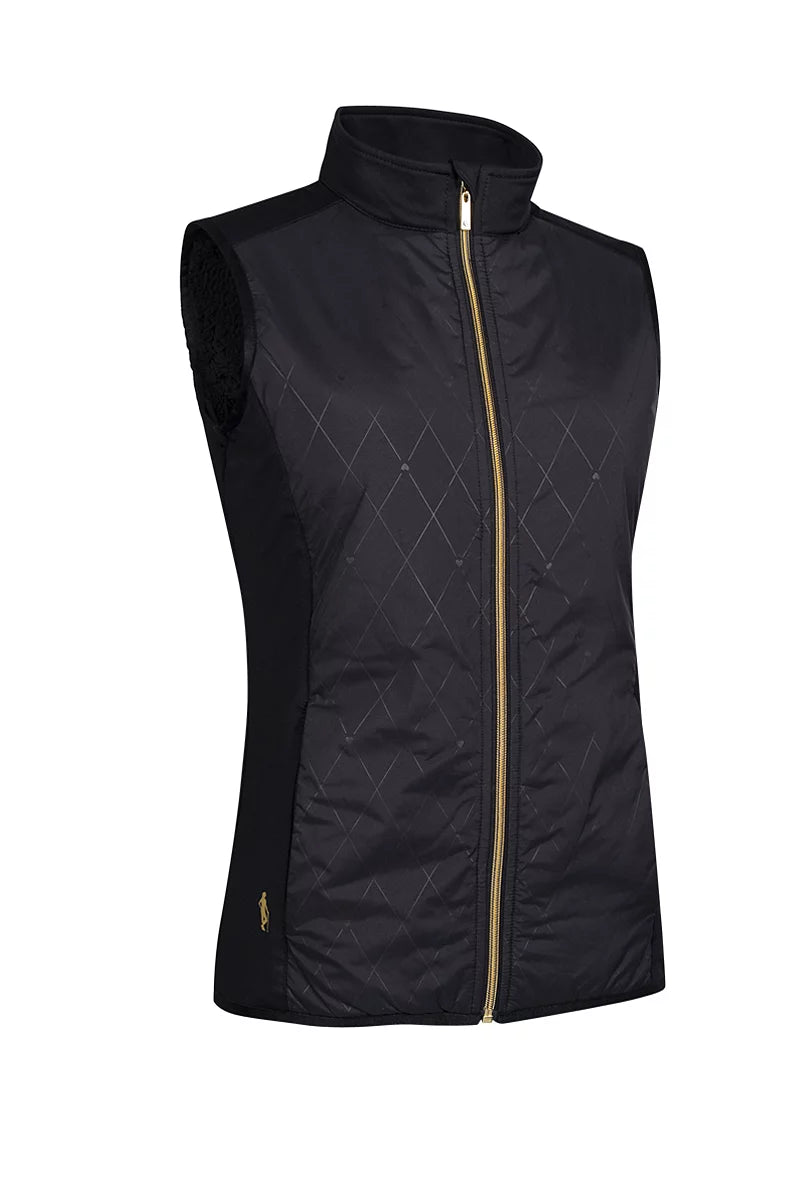 Glenmuir Calla Fur Lined Full Zip Performance Ladies Vest