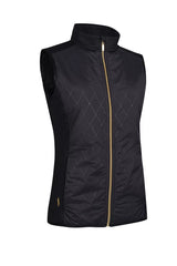 Glenmuir Calla Fur Lined Full Zip Performance Ladies Vest