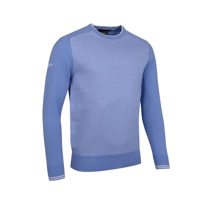 GLENMUIR MENS DALRY COTTON CREW NECK SWEATER