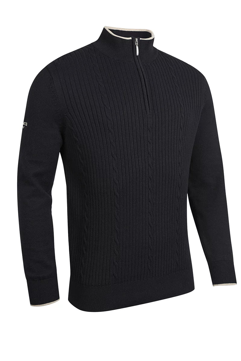 Glenmuir Hoy 1/4 Zip Neck Sweater