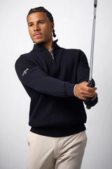 Glenmuir Hoy 1/4 Zip Neck Sweater