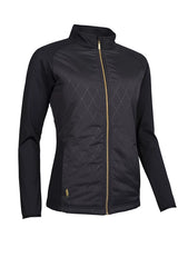 Glenmuir Iris Fur Lined Full Zip Performance Ladies Jacket