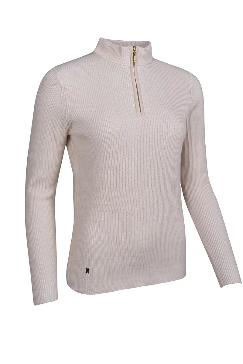 Glenmuir Skye Quarter Zip Ladies Sweater