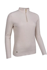 Glenmuir Skye Quarter Zip Ladies Sweater