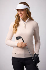 Glenmuir Skye Quarter Zip Ladies Sweater