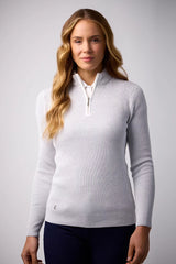 Glenmuir Skye Quarter Zip Ladies Sweater