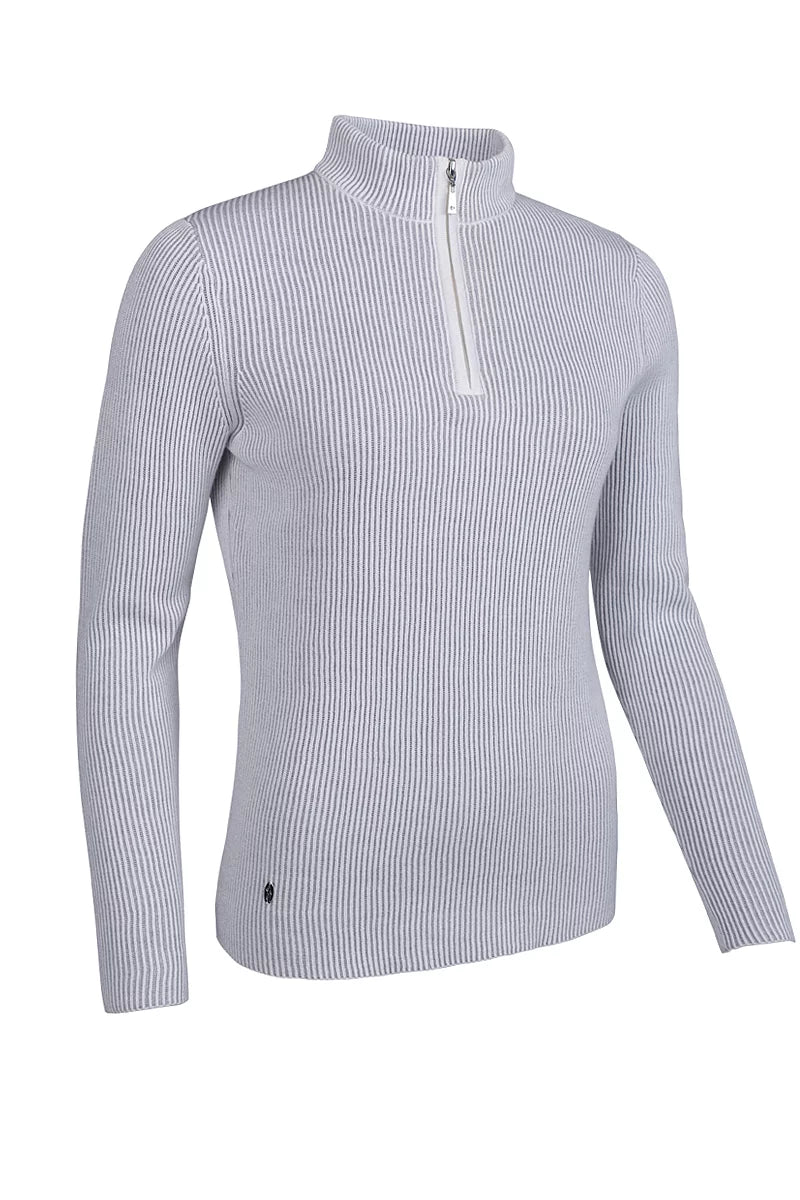 Glenmuir Skye Quarter Zip Ladies Sweater
