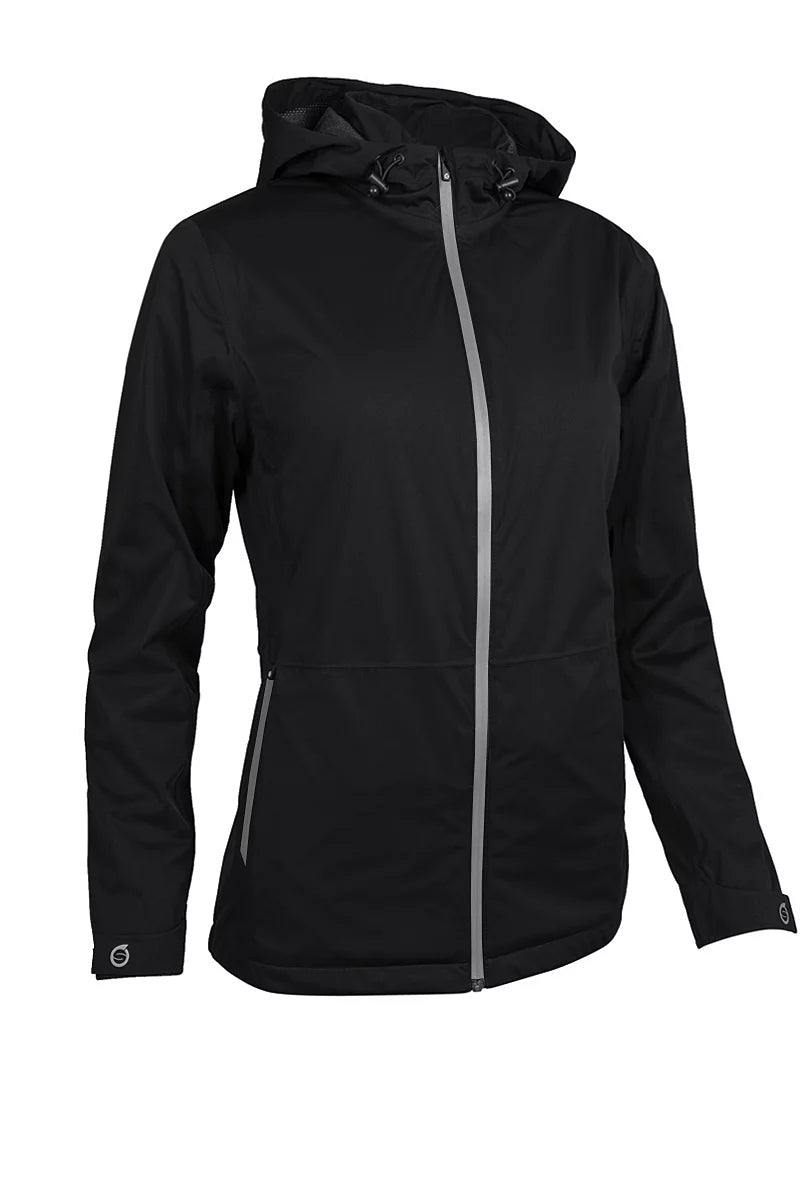 Sunderland Whisperdry Whistler Fur Lined Ladies Rain Jacket With Hood