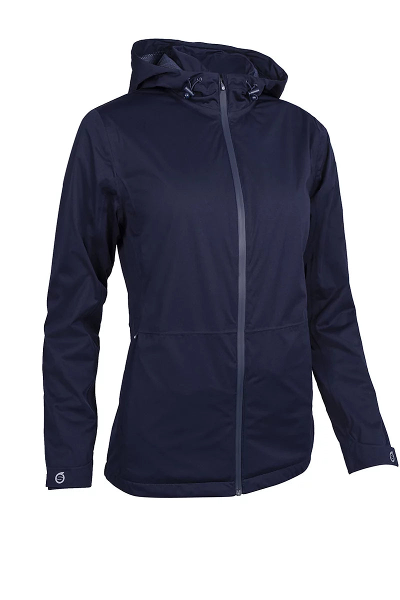 Sunderland Whisperdry Whistler Fur Lined Ladies Rain Jacket With Hood