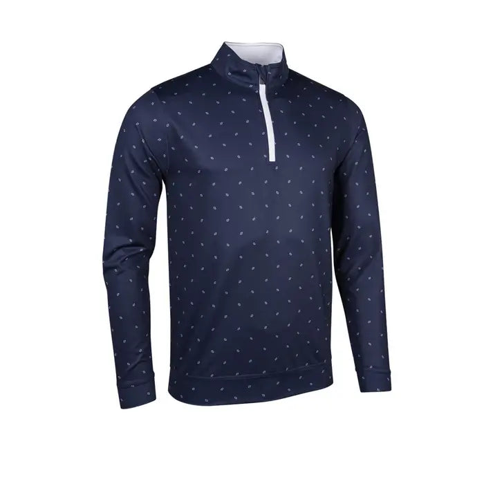 GLENMUIR MENS WICK 1/4 ZIP MIDLAYER