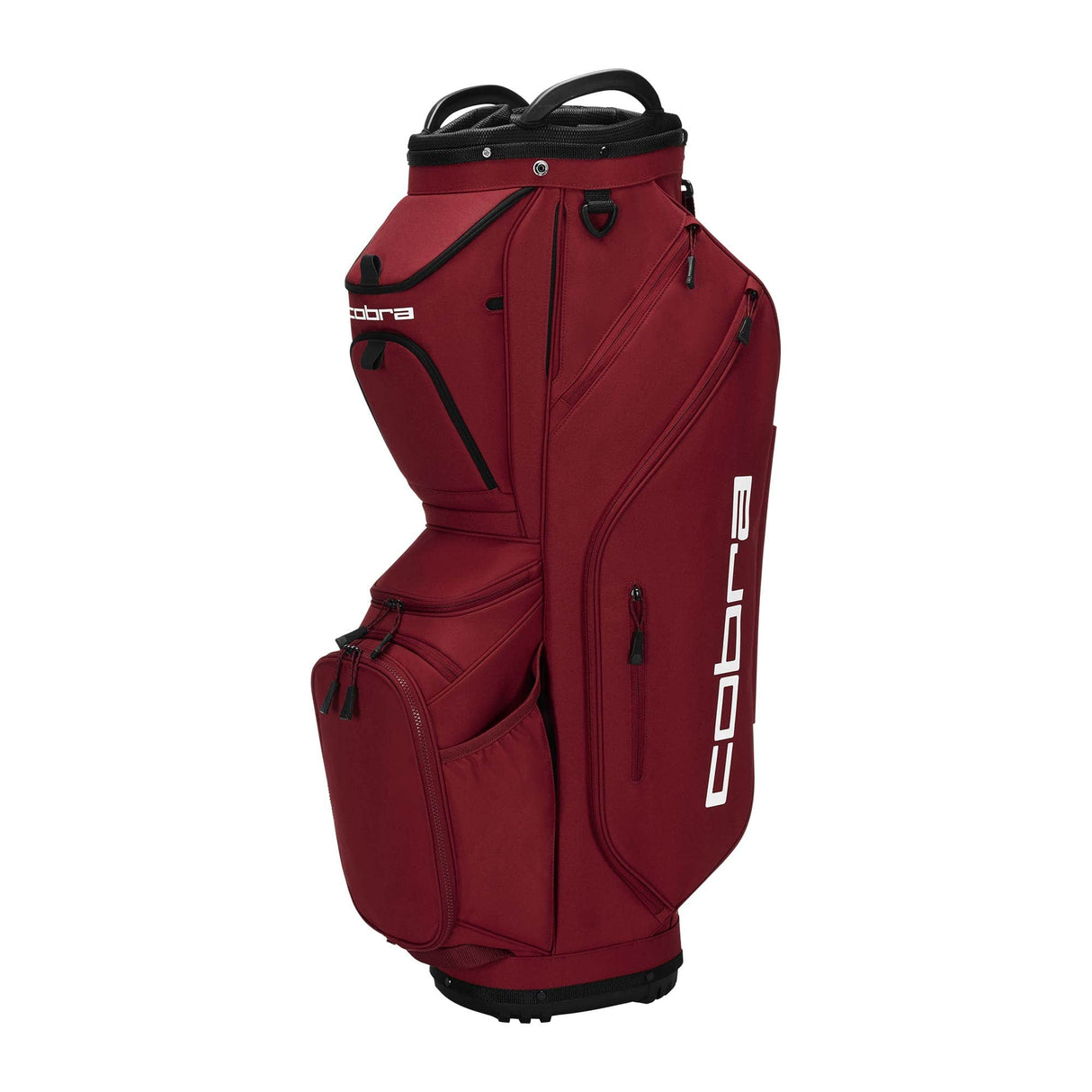 Cobra 2025 Ultralight Pro Cart Bag - Dark Crimson