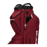 Cobra 2025 Ultralight Pro Cart Bag - Dark Crimson