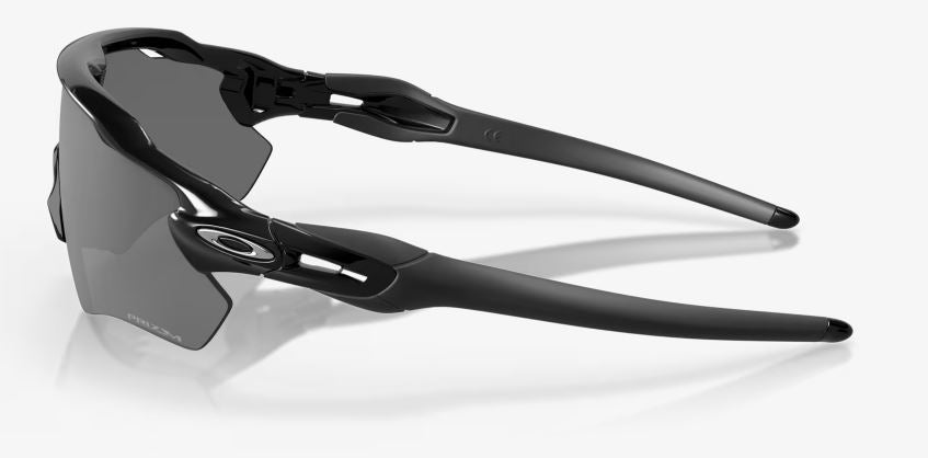 Oakley Radar EV Path Prizm Black Lenses with Polished Black Frame