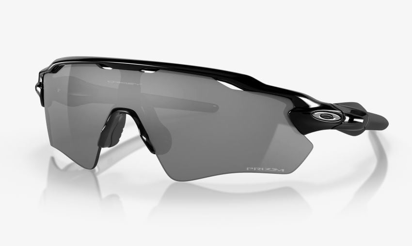 Oakley Radar EV Path Prizm Black Lenses with Polished Black Frame