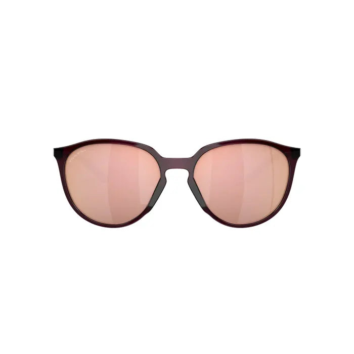 Oakley Sielo & PRIZM Lens - Transparent Raspberry/Rose Gold