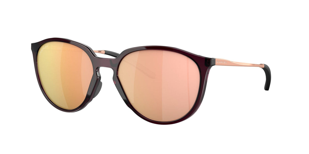 Oakley Sielo & PRIZM Lens - Transparent Raspberry/Rose Gold