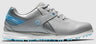 FootJoy Pro SL Women's Golf Shoe - Grey/Light Blue - Size 6 US