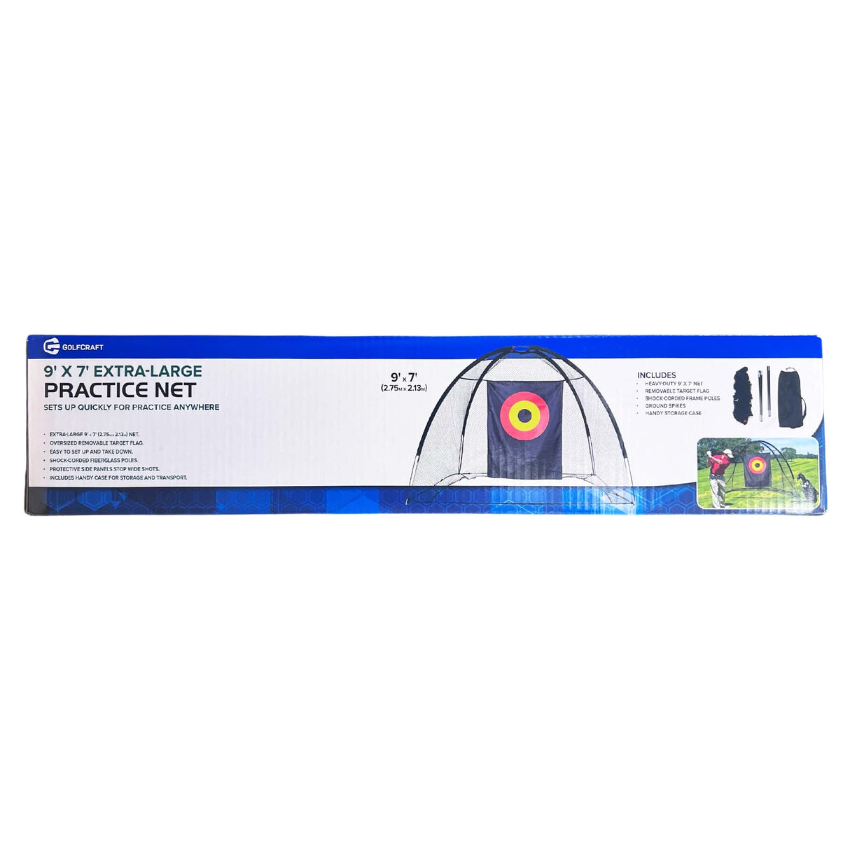 GolfCraft Extra Large 9x7' Practice Net