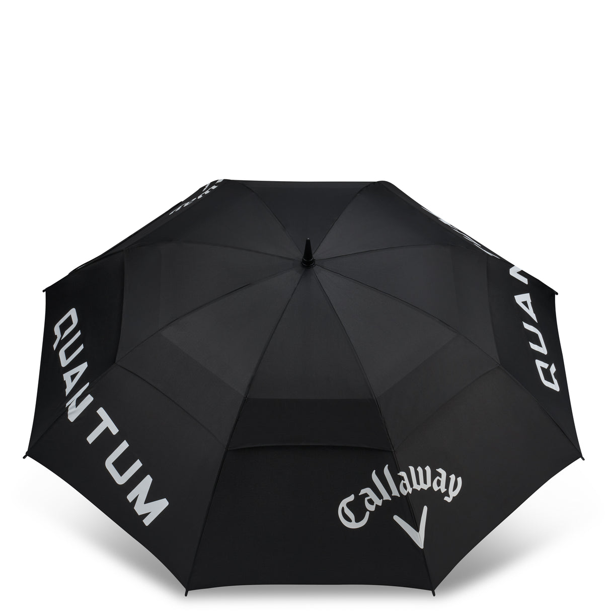 Callaway 2026 68" Double Canopy Umbrella - Black