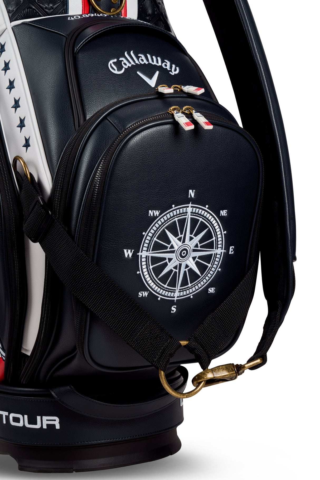 Callaway 2026 June Major Staff Bag With Headcovers