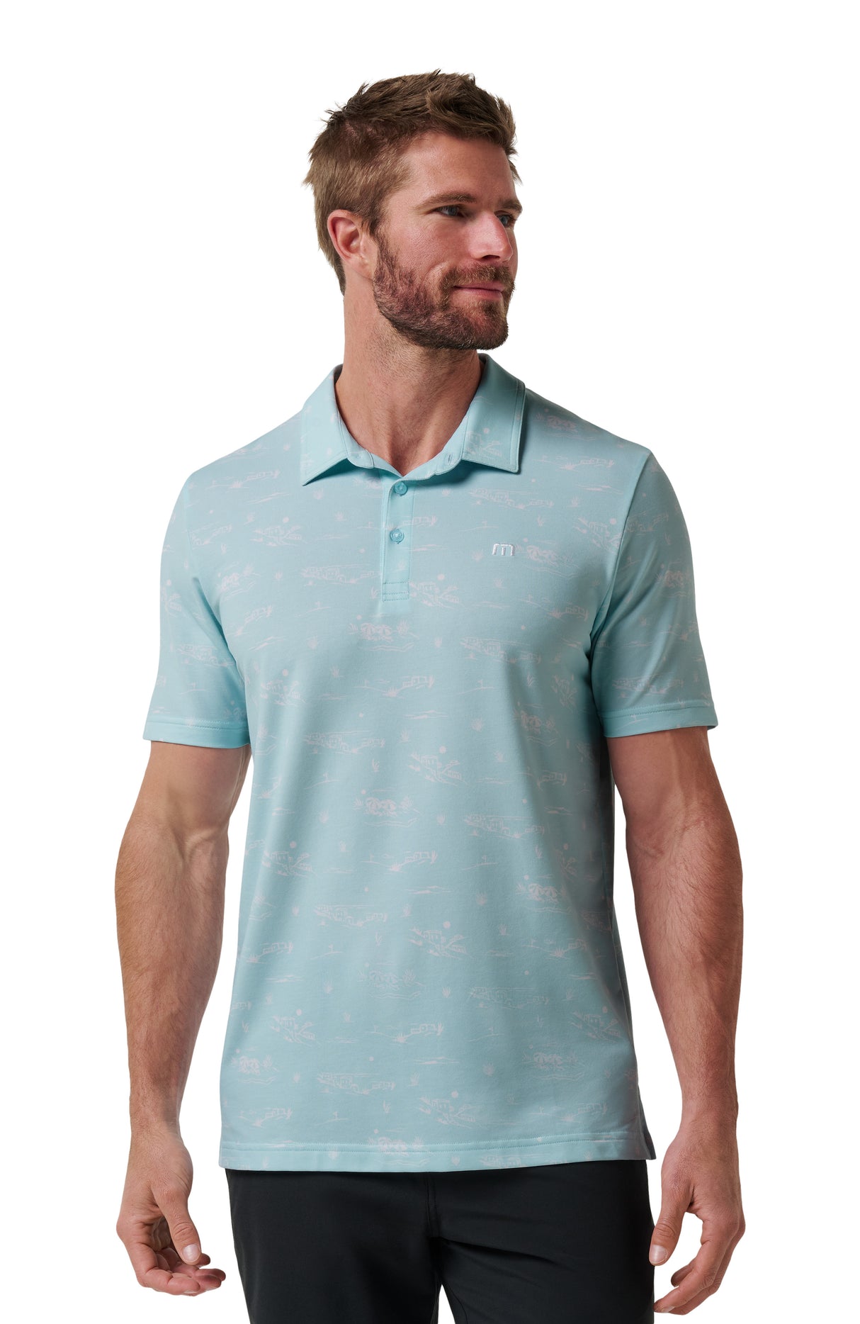 TravisMathew Featherweight City Polo
