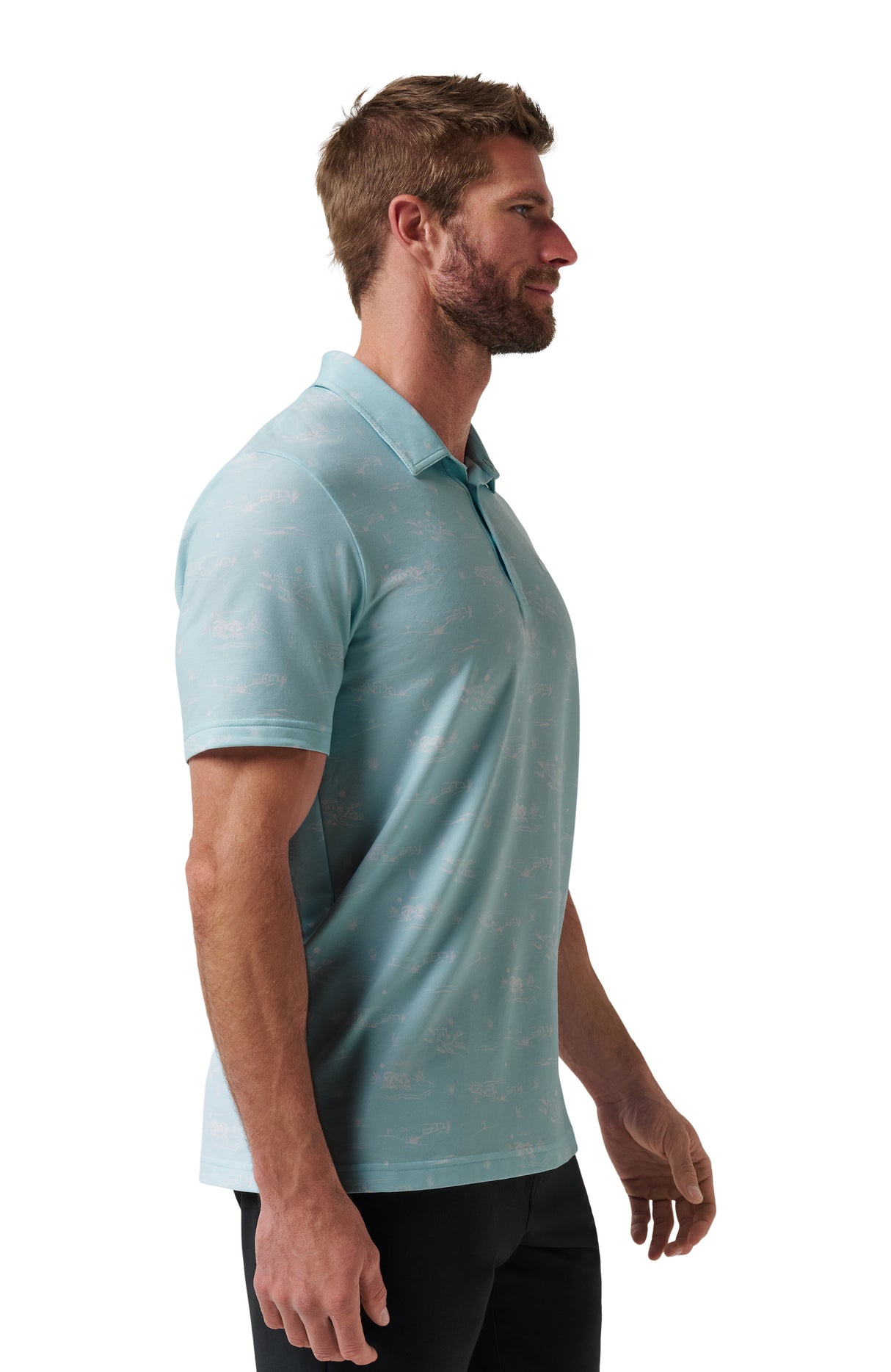 TravisMathew Featherweight City Polo