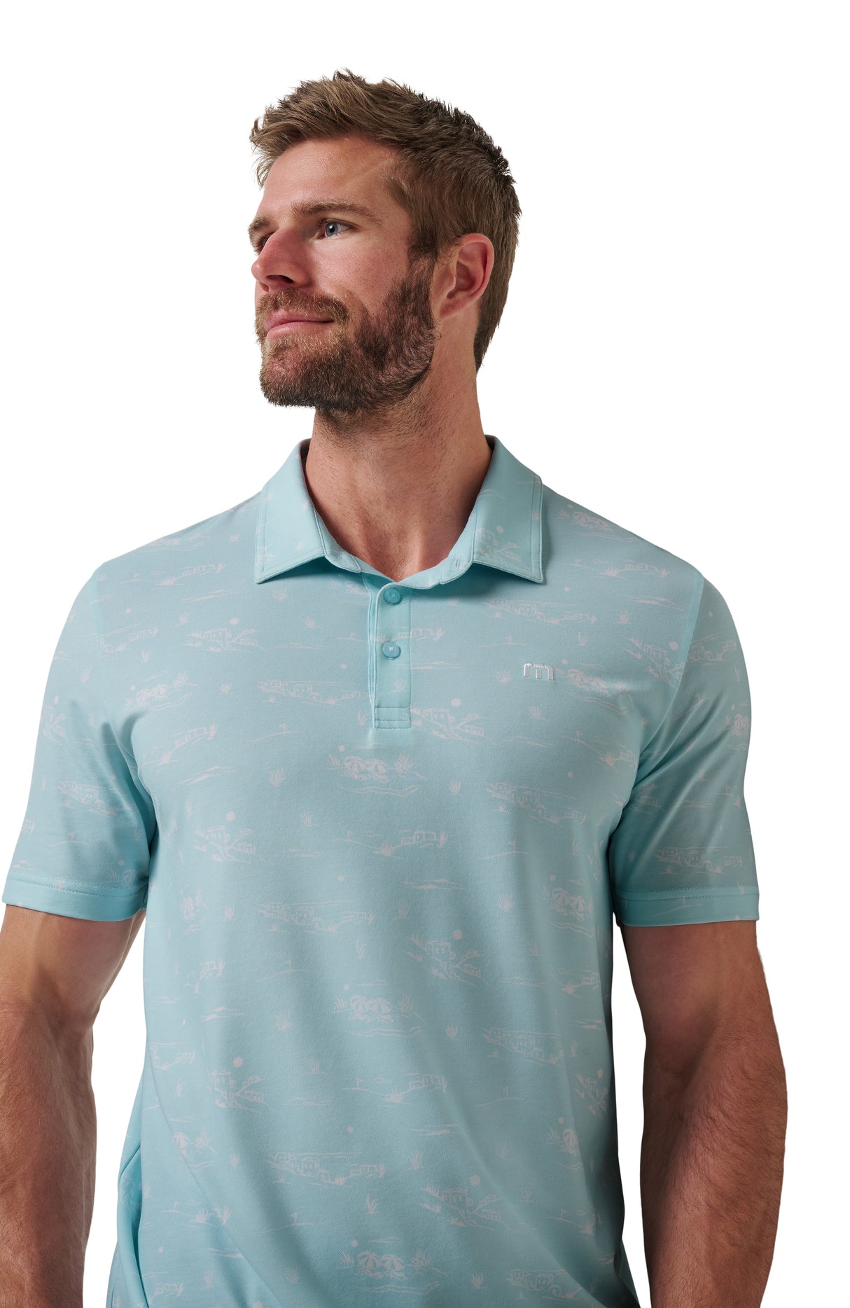 TravisMathew Featherweight City Polo