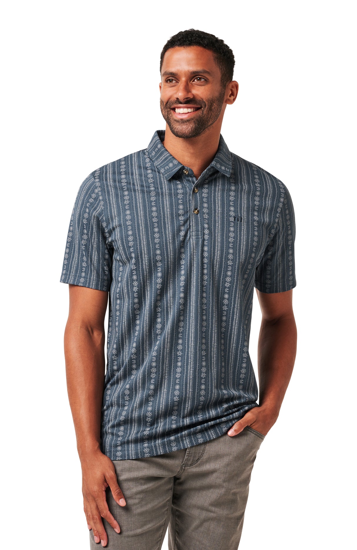 TravisMathew Local Treasure Polo